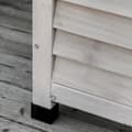 Miniatyrbillede 4 af 5: Rootz Haveskab - Haveopbevaringsskab - Redskabsskur - Haveskur - 127 cm x 56 cm x 60 cm