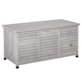 Miniatyrbillede 1 af 5: Rootz Haveskab - Haveopbevaringsskab - Redskabsskur - Haveskur - 127 cm x 56 cm x 60 cm