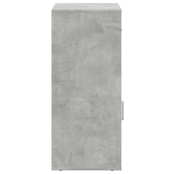 vidaXL Säilytyskaappi betoninharmaa 56,5x39x90 cm lastulevy