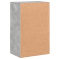 Pikkukuva 6 / 11: vidaXL Säilytyskaappi betoninharmaa 56,5x39x90 cm lastulevy