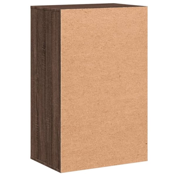 vidaXL Kenkäkaappi ruskea tammi 56,5x39x90 cm tekninen puu