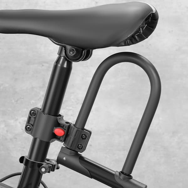 INF Cykel U-lås med kabel - Tyverisikring til din cykel