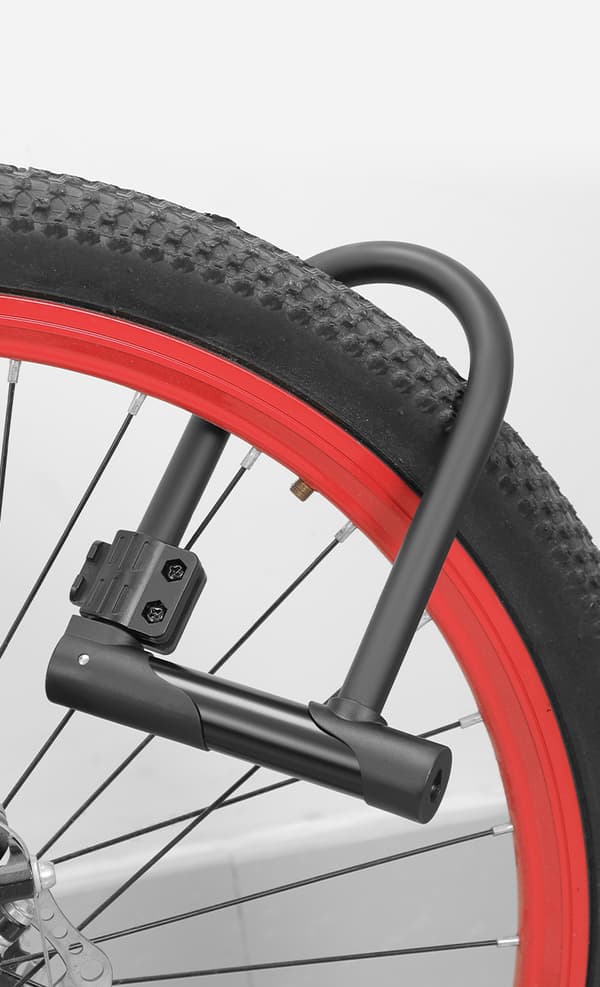 INF Cykel U-lås med kabel - Tyverisikring til din cykel