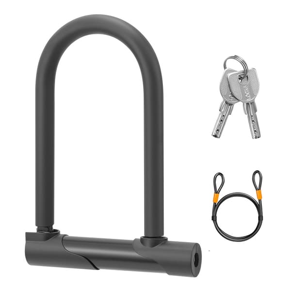 INF Cykel U-lås med kabel - Tyverisikring til din cykel