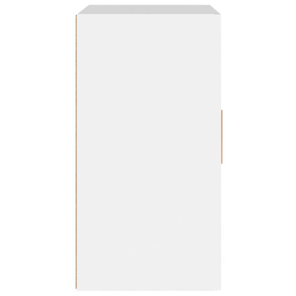 vidaXL vægskab 60x30x60 cm konstrueret træ hvid -  Opbevaringsskabe