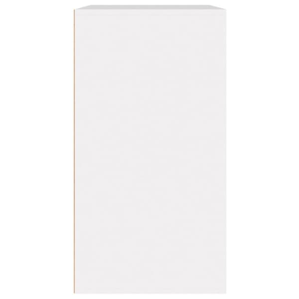 vidaXL Sminkskåp vit 80x40x75 cm konstruerat trä -  Förvaringsskåp & garderober