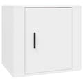 Miniatyrbillede 6 af 11: vidaXL sengeborde 2 stk. 50x39x47 cm hvid -  Opbevaringsskabe