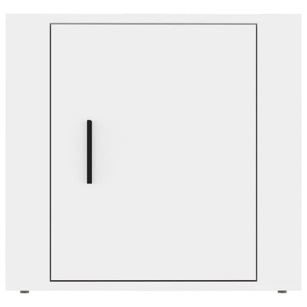 vidaXL sengeborde 2 stk. 50x39x47 cm hvid - Opbevaringsskabe