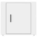 Miniatyrbillede 7 af 11: vidaXL sengeborde 2 stk. 50x39x47 cm hvid -  Opbevaringsskabe