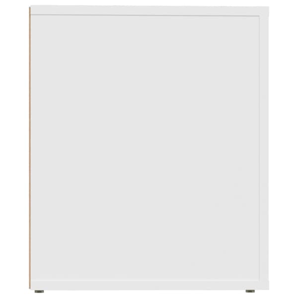 vidaXL sengeborde 2 stk. 50x39x47 cm hvid - Opbevaringsskabe