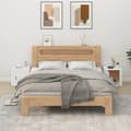 Miniatyrbillede 2 af 11: vidaXL sengeborde 2 stk. 50x39x47 cm hvid -  Opbevaringsskabe