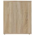 Miniatyrbillede 8 af 11: vidaXL sengeborde 50x39x47cm 2 stk. sonoma-eg -  Opbevaringsskabe