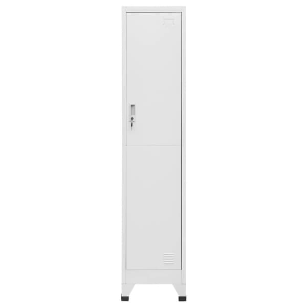 vidaXL lockerskab 38x45x180 cm - Opbevaringsskabe