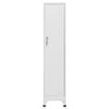 Miniatyrbillede 3 af 10: vidaXL lockerskab 38x45x180 cm -  Opbevaringsskabe