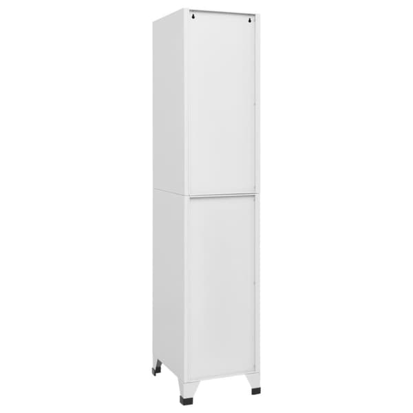 vidaXL lockerskab 38x45x180 cm - Opbevaringsskabe