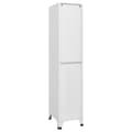 Miniatyrbillede 4 af 10: vidaXL lockerskab 38x45x180 cm -  Opbevaringsskabe