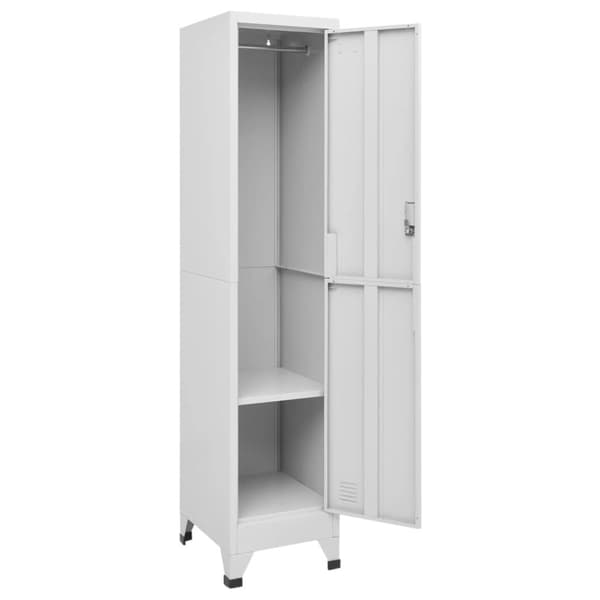 vidaXL lockerskab 38x45x180 cm - Opbevaringsskabe