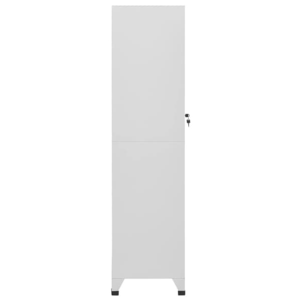 vidaXL lockerskab 38x45x180 cm - Opbevaringsskabe