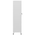 Miniatyrbillede 6 af 10: vidaXL lockerskab 38x45x180 cm -  Opbevaringsskabe