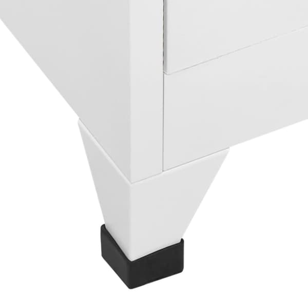 vidaXL lockerskab 38x45x180 cm - Opbevaringsskabe