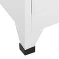 Miniatyrbillede 7 af 10: vidaXL lockerskab 38x45x180 cm -  Opbevaringsskabe