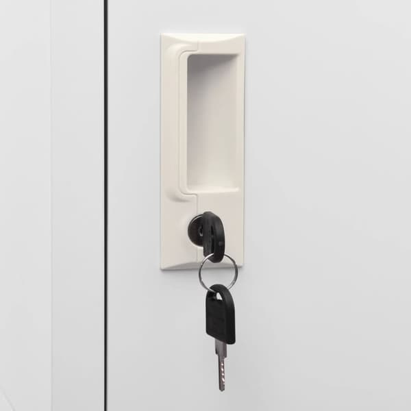 vidaXL lockerskab 38x45x180 cm - Opbevaringsskabe