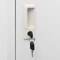 Miniatyrbillede 8 af 10: vidaXL lockerskab 38x45x180 cm -  Opbevaringsskabe