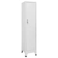 Miniatyrbillede 1 af 10: vidaXL lockerskab 38x45x180 cm -  Opbevaringsskabe