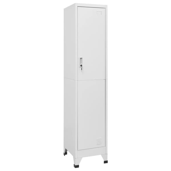 vidaXL lockerskab 38x45x180 cm -  Opbevaringsskabe
