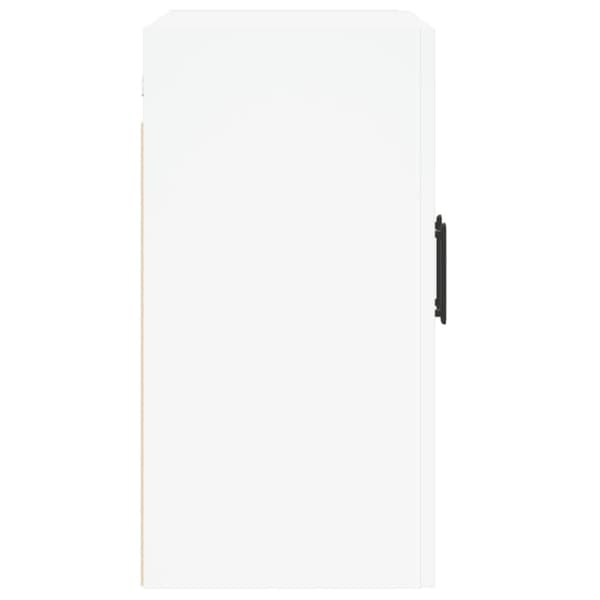 vidaXL vægskab 60x31x60 cm konstrueret træ hvid - Opbevaringsskabe