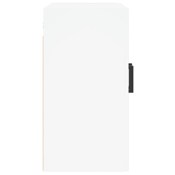 vidaXL vægskab 60x31x60 cm konstrueret træ hvid -  Opbevaringsskabe