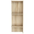 Miniatyrbillede 9 af 11: vidaXL entrémøbel 97,5x37x99 cm konstrueret træ sonoma-eg -  Opbevaringsskabe