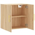 Miniatyrbillede 7 af 11: vidaXL vægskab 60x31x60 cm konstrueret træ sonoma-eg -  Opbevaringsskabe