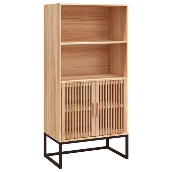 vidaXL højskab 60x35x125 cm konstrueret træ -  Opbevaringsskabe