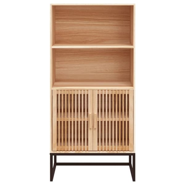 vidaXL højskab 60x35x125 cm konstrueret træ -  Opbevaringsskabe