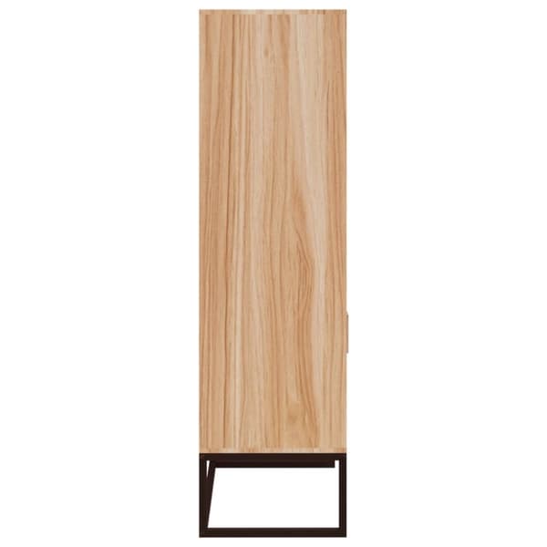 vidaXL højskab 60x35x125 cm konstrueret træ -  Opbevaringsskabe