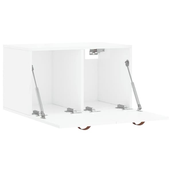 vidaXL Väggskåp vit högglans 60x 36,5x35 cm konstruerat trä -  Förvaringsskåp & garderober