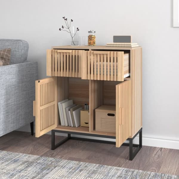 vidaXL Förvaringsskåp 60x30x75 cm konstruerat trä -  Förvaringsskåp & garderober