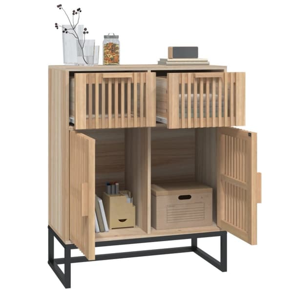 vidaXL Förvaringsskåp 60x30x75 cm konstruerat trä -  Förvaringsskåp & garderober