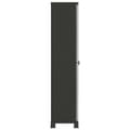 Miniatyrbillede 5 af 11: vidaXL opbevaringsskab 68x39x171,5 cm plastik -  Opbevaringsskabe