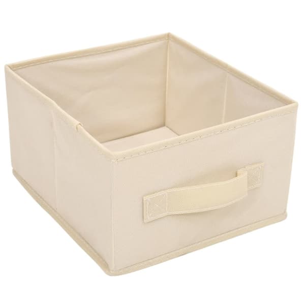 vidaXL Säilytyskaappi 6 laatikolla 55x29x55 cm kerma teräs - Säilytys- & lukkokaapit