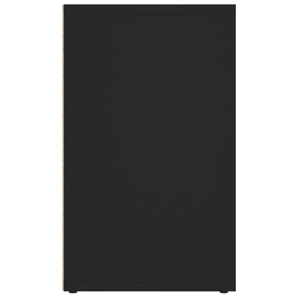 vidaXL skoreol 52,5x30x50 cm sort -  Opbevaringsskabe