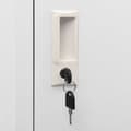 Miniatyrbillede 8 af 10: vidaXL lockerskab med to rum 38x45x180 cm -  Opbevaringsskabe