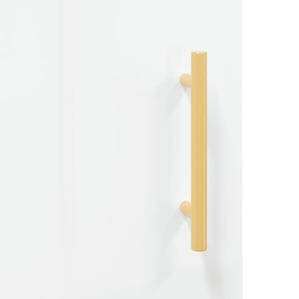 vidaXL Väggskåp vit högglans 60x31x60 cm konstruerat trä - Förvaringsskåp & garderober