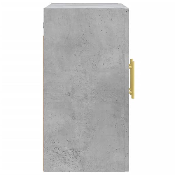 vidaXL Väggskåp betonggrå 60x31x60 cm konstruerat trä -  Förvaringsskåp & garderober