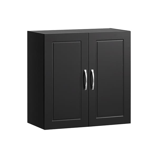 Rootz-seinäkaappi - Kylpyhuonekaappi - Lääkekaappi - Monipuolinen säilytys - Säädettävät hyllyt - Kestävä MDF-rakenne - 60cm x 60cm x 30cm