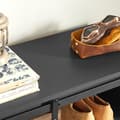 Pikkukuva 5 / 7: Rootzin moderni senkki liukuovella - Lipasto - Kenkäkaappi - Monipuolinen säilytystila - Säädettävät hyllyt - Kestävä PB-materiaali - 80 cm x 89 cm x