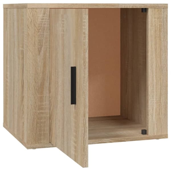 The Living Store Yöpöydät 2 kpl Sonoma-tammi 50x39x47 cm - Säilytys- & lukkokaapit