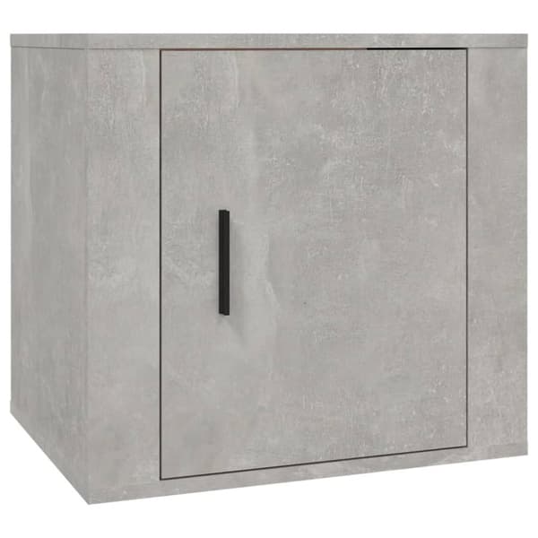 The Living Store Yöpöydät 2 kpl betoninharmaa 50x39x47 cm -  Säilytys- & lukkokaapit