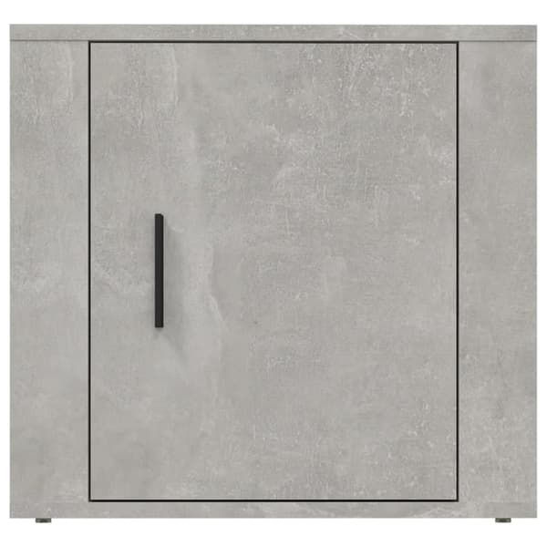 The Living Store Yöpöydät 2 kpl betoninharmaa 50x39x47 cm -  Säilytys- & lukkokaapit